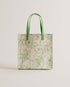 LINICON-Bags-Linear Floral Large Icon Bag- Ted Baker Romania